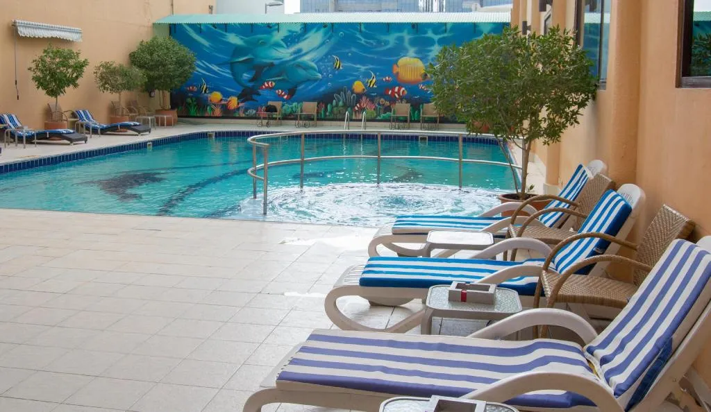 Pool, Marco Polo, Dubai