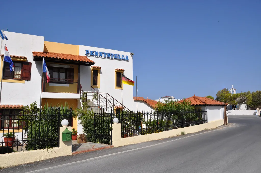 General view, Pennystella Apartments, Crete