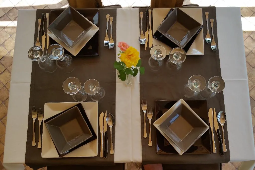 Restaurant, Kasbah Africa, Marrakech