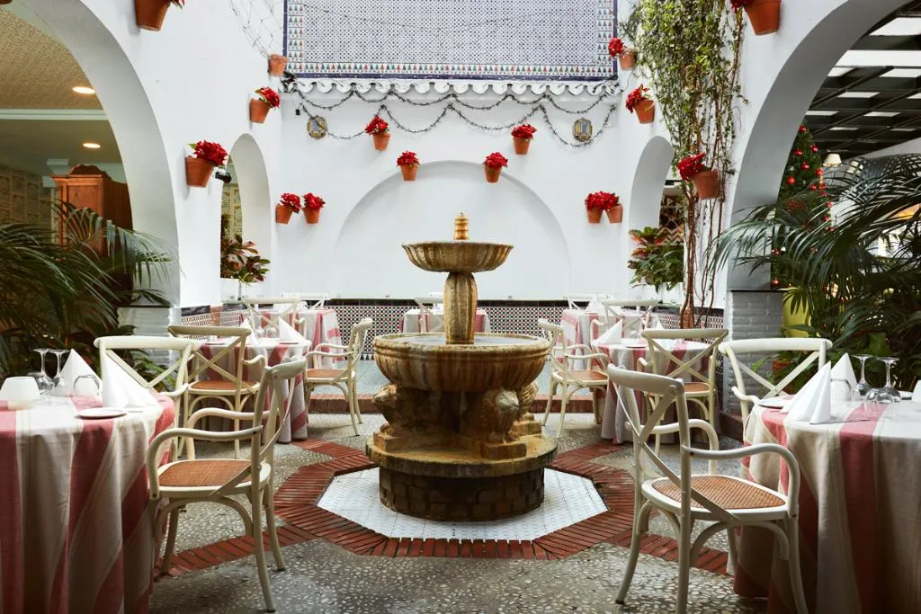 Restaurant, Villa Flamenca, Costa Del Sol