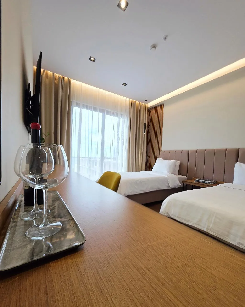 TWIN DELUXE Room, Valza Boutique Hotel, Kavaje