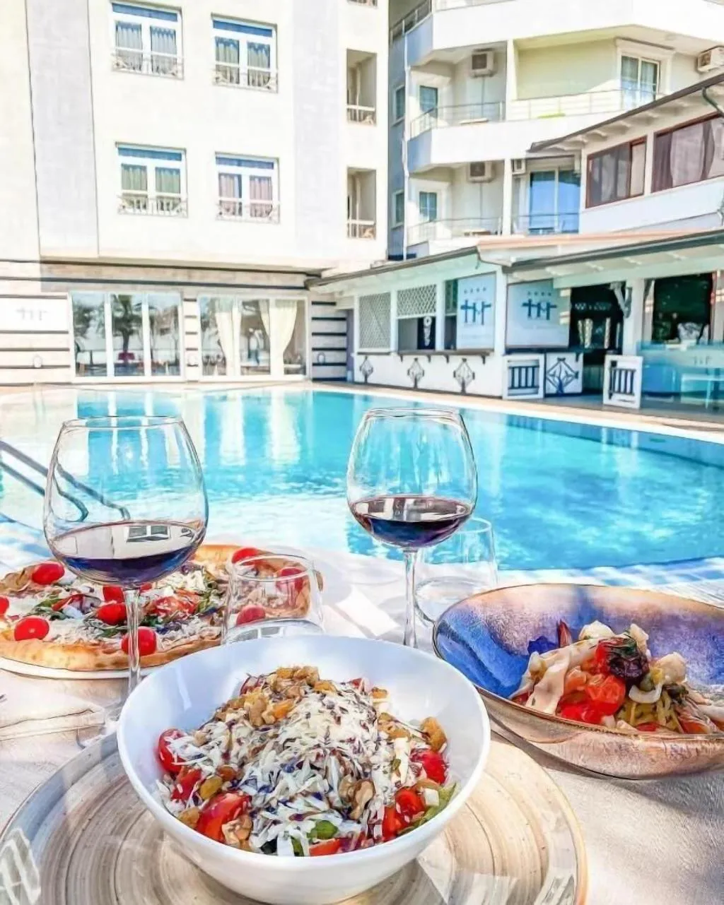 Restaurant, Hotel Majestic, Durres
