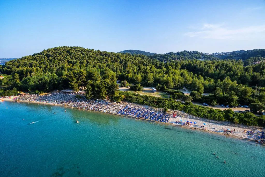 Beach, Akritas Ef Zin, Halkidiki