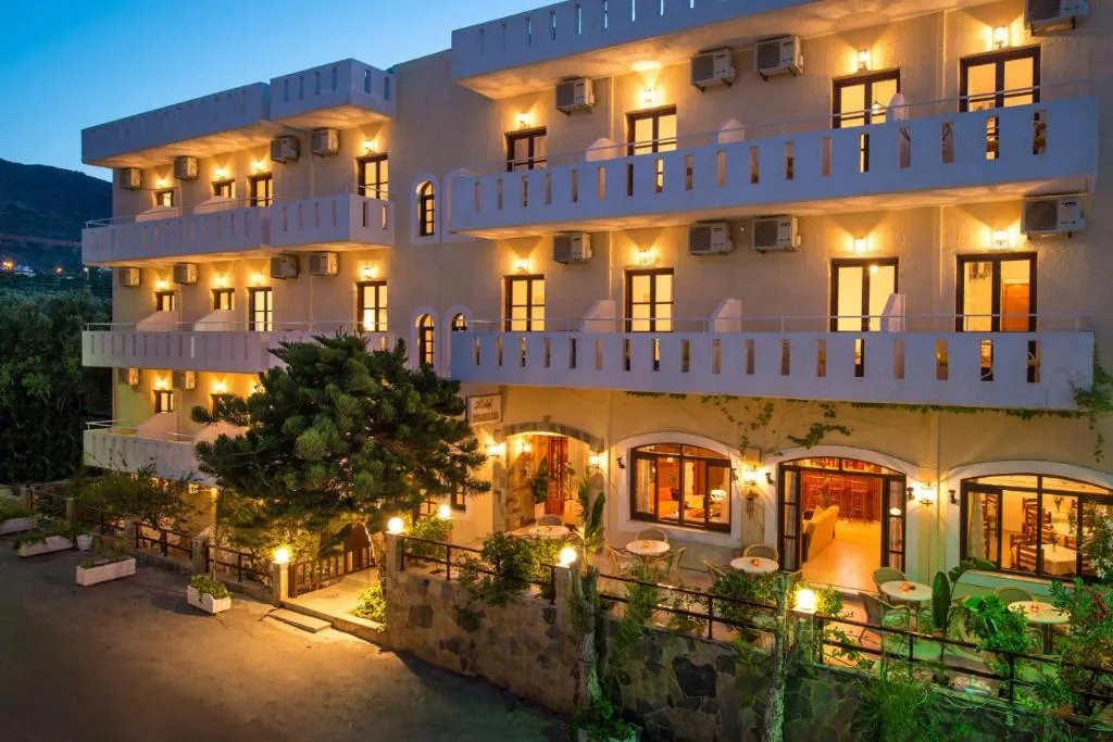General view, Floral Hotel, Crete