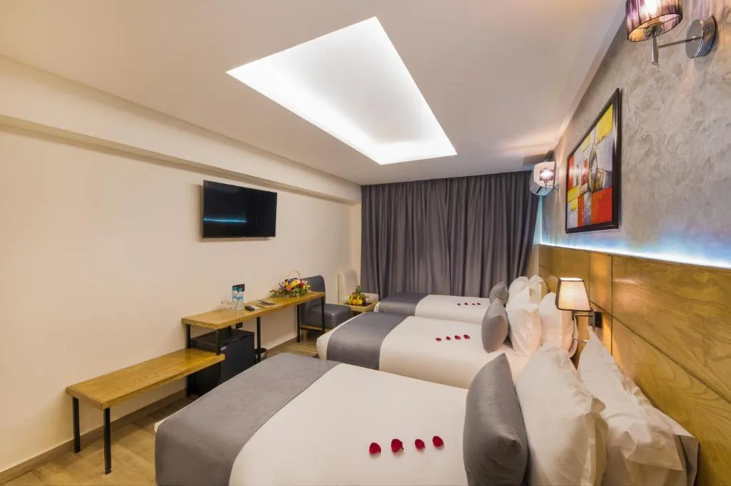 Room, Stars Hotel & Spa, Marrakech