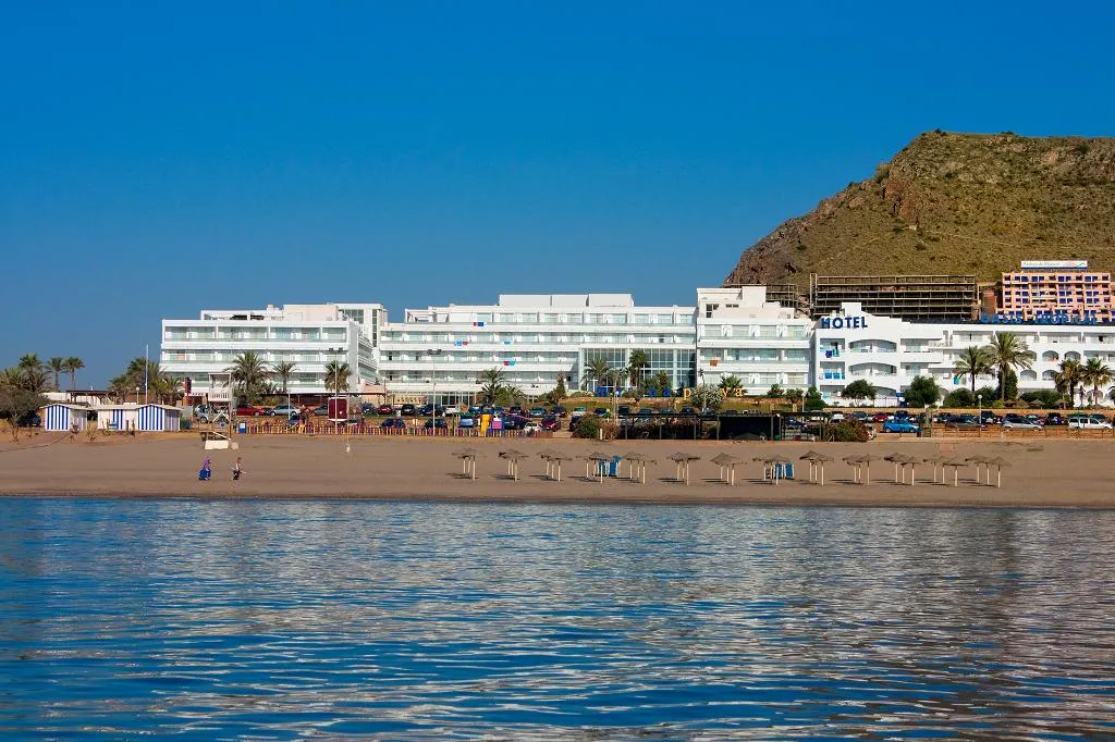 Beach, Hotel Servigroup Marina Playa, Costa Almeria