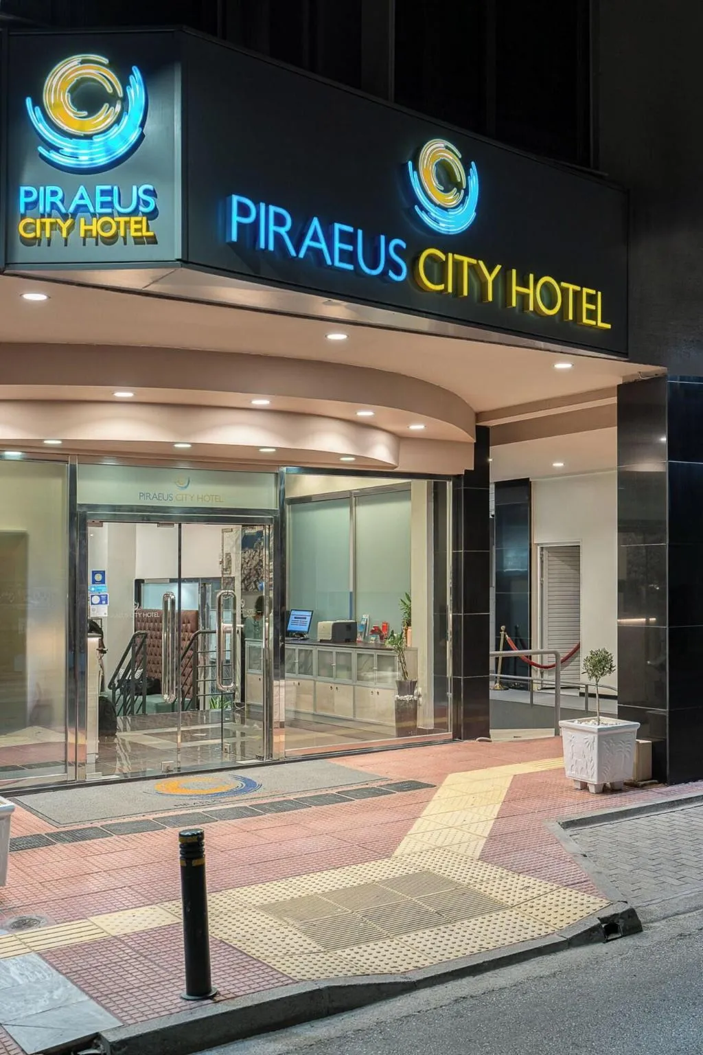 General view, Piraeus City Hotel, Athens