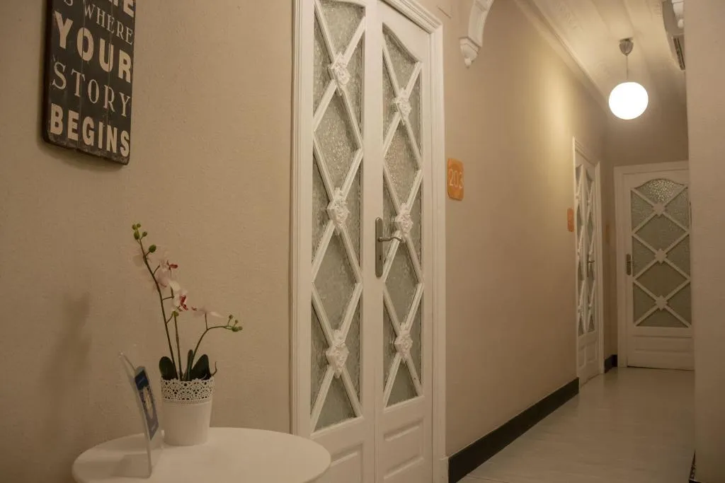 Lobby, B&B Hi Valencia Cánovas, Valencia