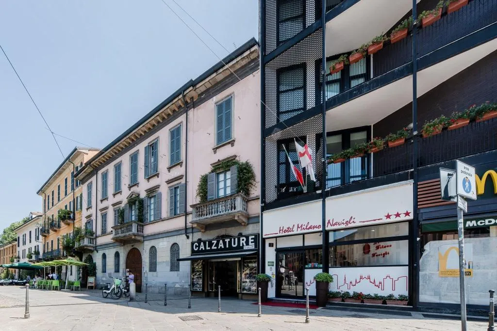 General view, Hotel Milano Navigli, Milan