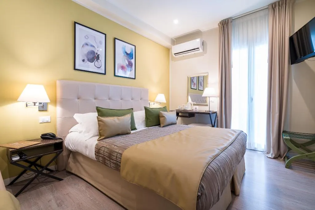 TRIPLE COMFORT SEA VIEW Room, Hotel Rivage Taormina, Taormina