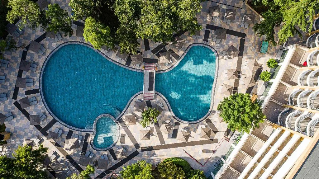 Pool, HVD Club Bor Hotel, Bourgas