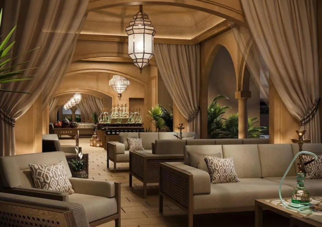 Bar, Giza Palace, Cairo
