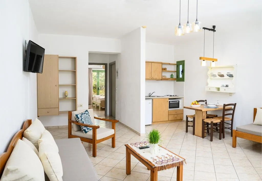 APARTMENT CAPACITY 4 Room, Villa Vicky Hersonissos, Crete