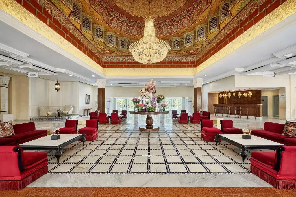 Lobby, Fes Marriott Hotel Jnan Palace, Fez