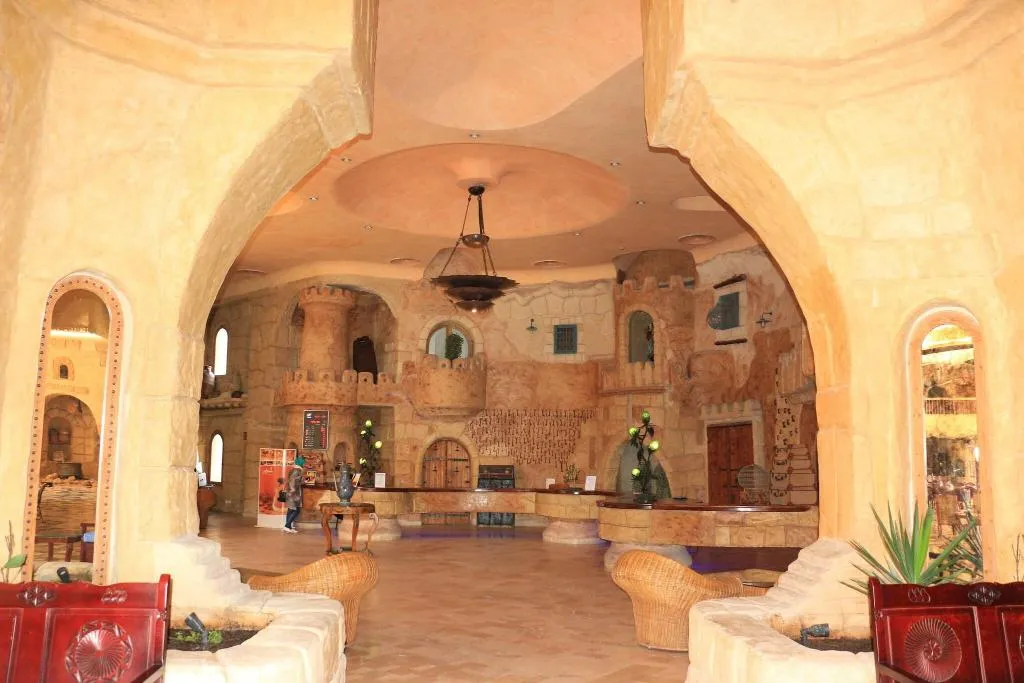 Lobby, Lella Baya Thalasso, Tunisia
