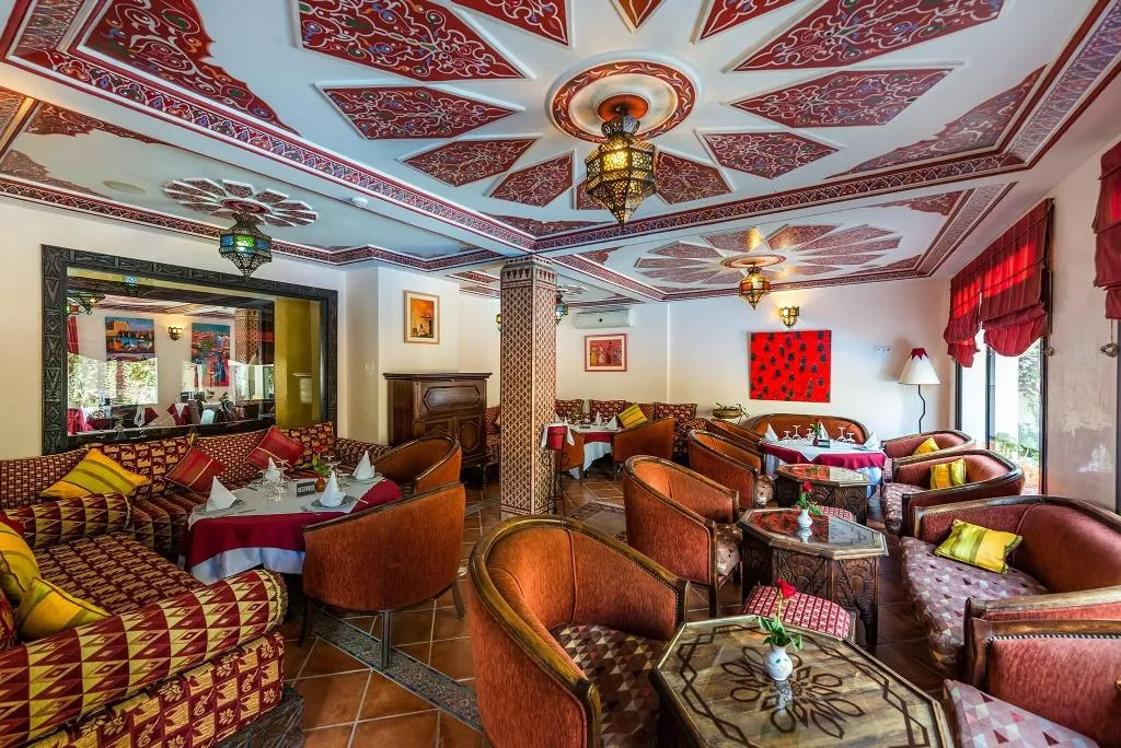 Restaurant, Atlantic Hotel Agadir, Agadir