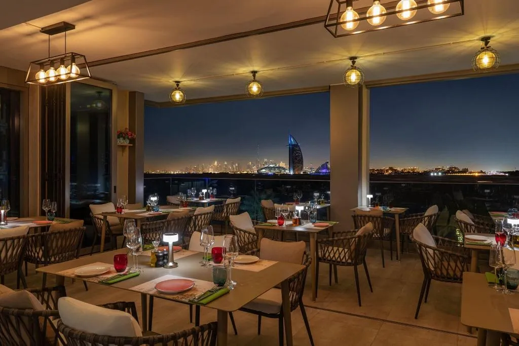 Restaurant, Aloft Palm Jumeirah, Dubai