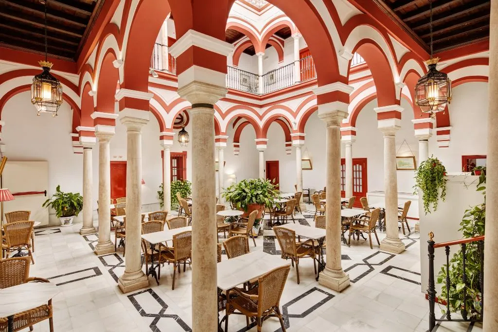 Lobby, Sercotel Las Casas de los Mercaderes, Seville
