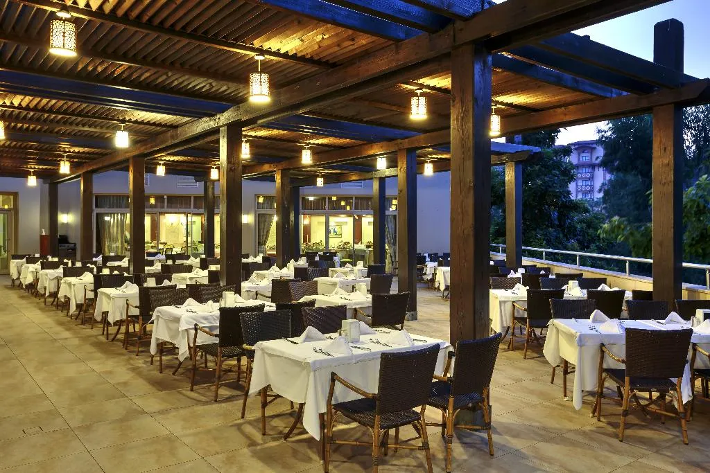 Terrace, Sunis Kumköy Beach Resort Hotel & Spa, Antalya