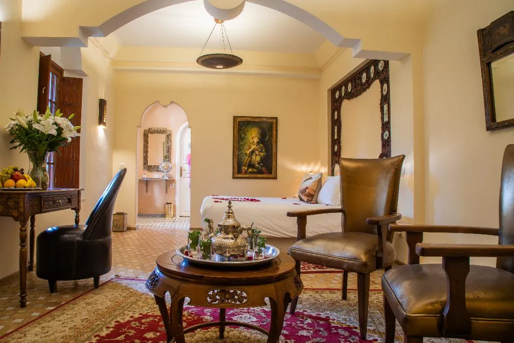 SUITE DELUXE Room, Demeures D'Orient Riad de Luxe & Spa, Marrakech