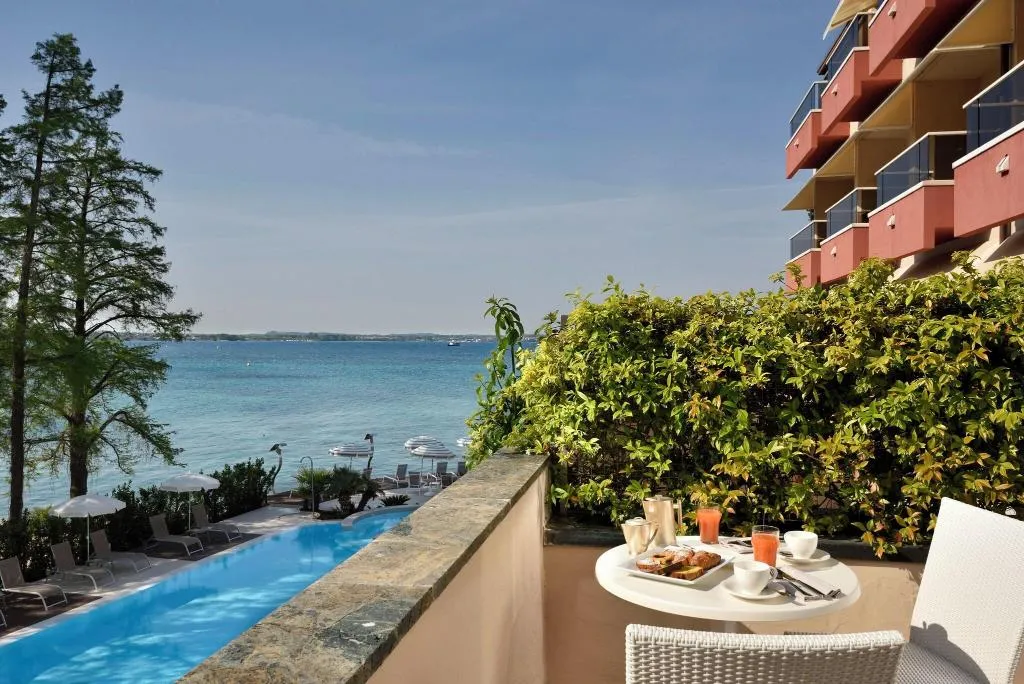 Terrace, Hotel Continental Wellness & Spa, Milan