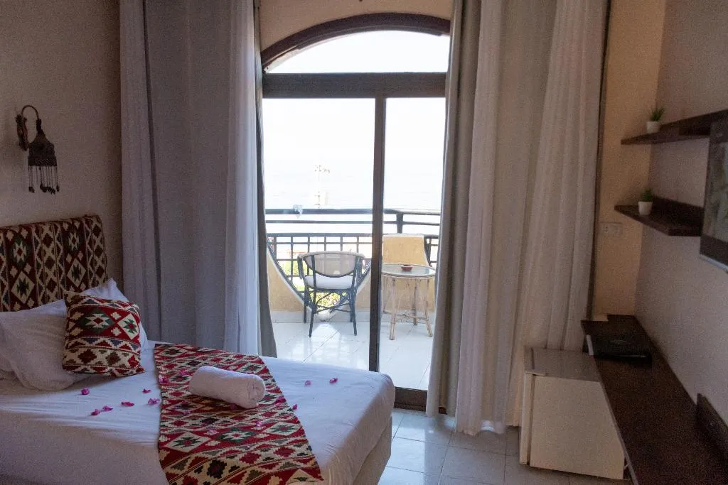 Double or Twin SUPERIOR SEA VIEW Room, Bedouin Moon Hotel, Red Sea Riviera