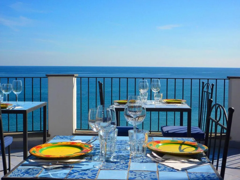 Restaurant, Hotel Palladio, Taormina