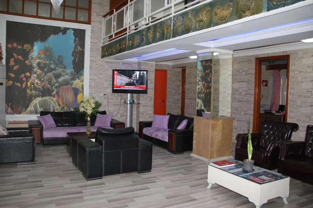 Lobby, Otel Orkun, Izmir
