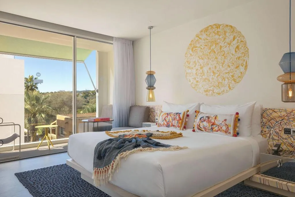 DOUBLE KING SIZE BED Room, W Ibiza, Ibiza