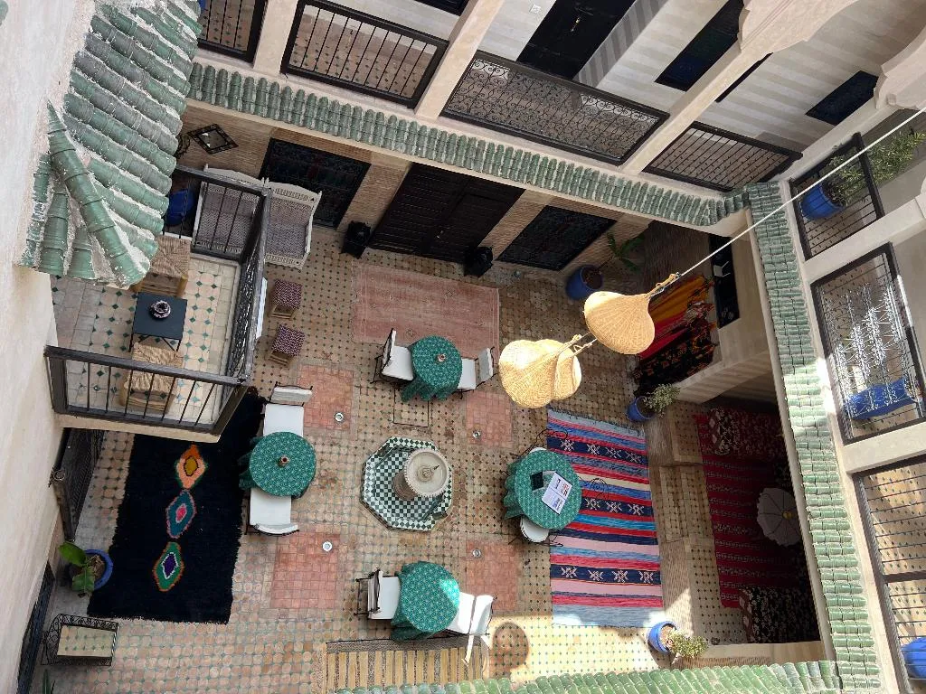 Restaurant, Riad Ago, Marrakech