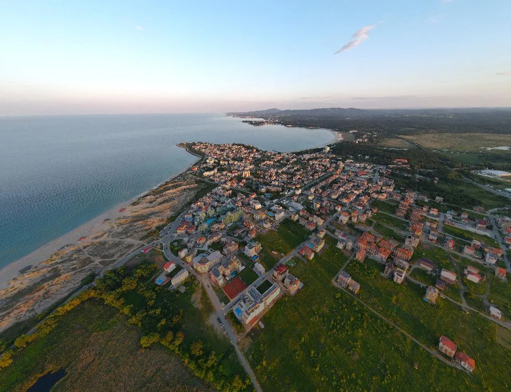 Beach, Plamena Palace, Bourgas