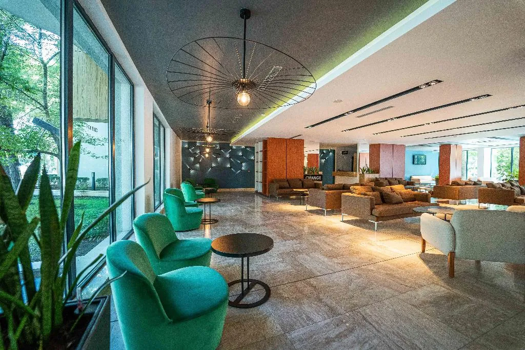 Lobby, HVD Club Bor Hotel, Bourgas