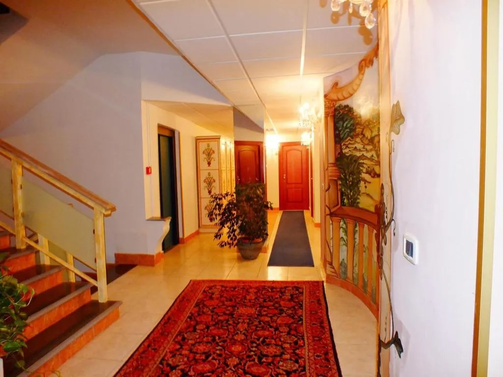 Lobby, Hotel Valle Degli Ulivi, Catania