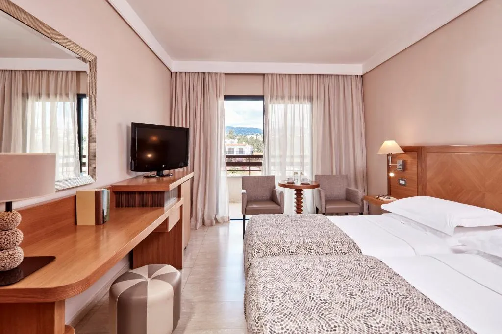 Double or Twin SIDE SEA VIEW Room, Atlantica Golden Beach, Cyprus