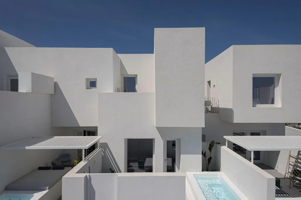 General view, Neo Luxury Suites, Santorini