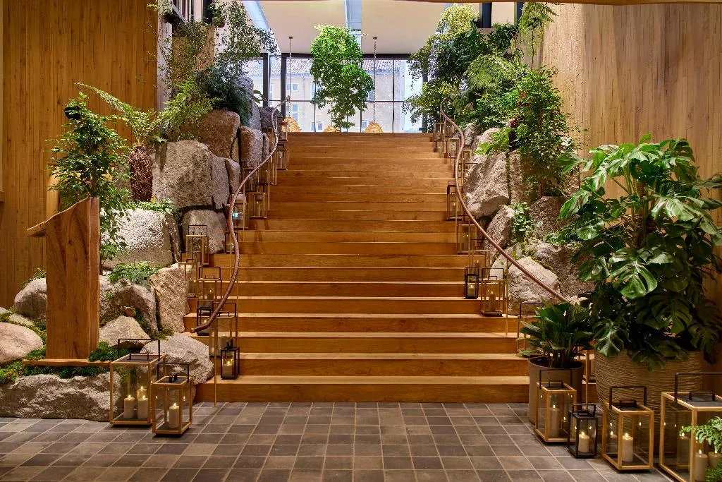 Lobby, 1 Hotel Copenhagen, Copenhagen