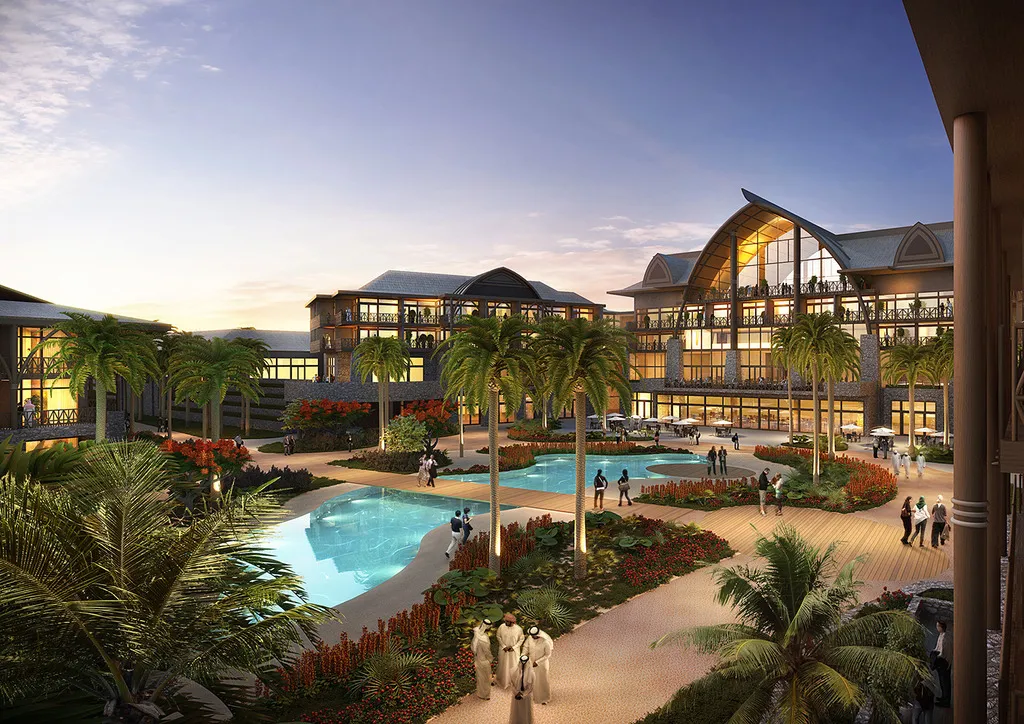 General view, Lapita,Dubai Parks & Resorts,Autograph Collection, Dubai