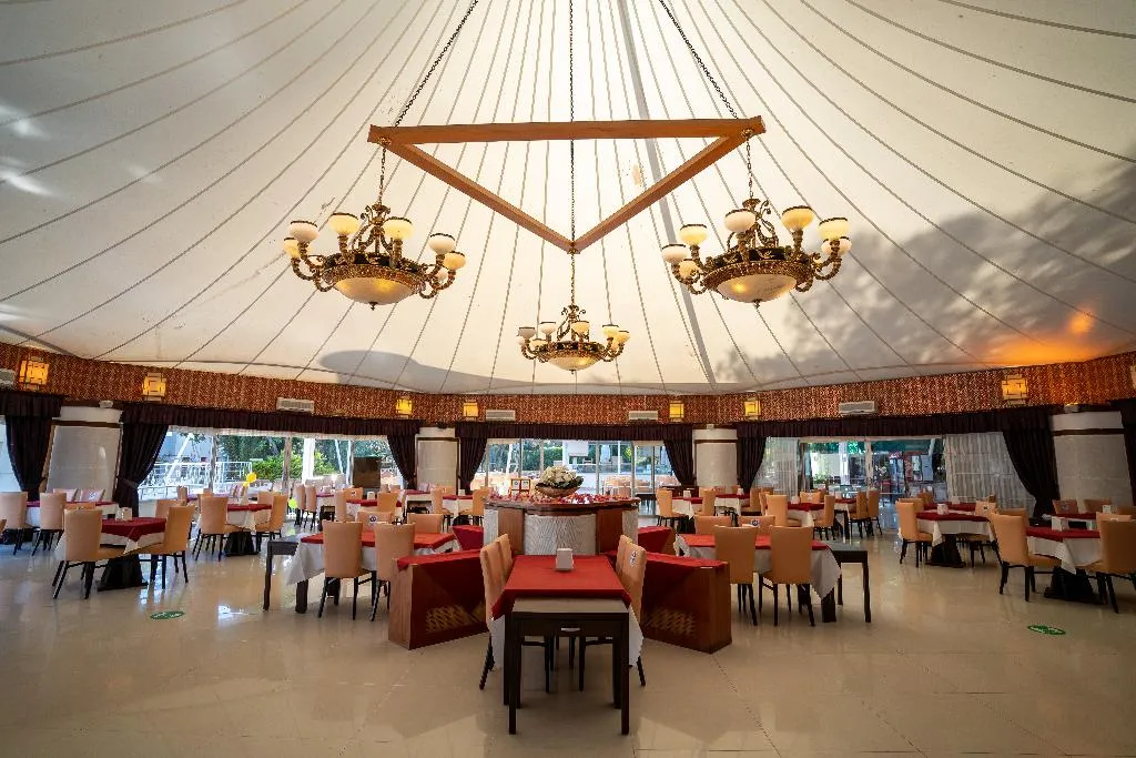 Restaurant, Latanya Park Resort, Bodrum
