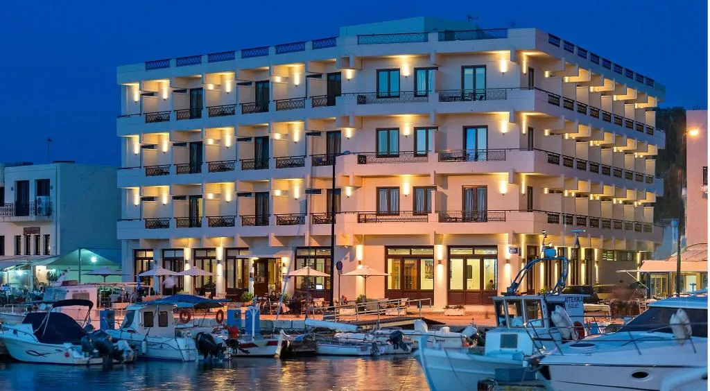 General view, Porto Veneziano, Crete