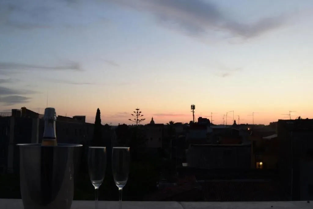 General view, Hotel Centrum, Catania