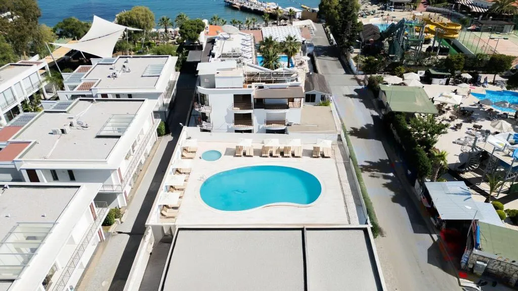 General view, Salinas Hotel Bodrum, Bodrum