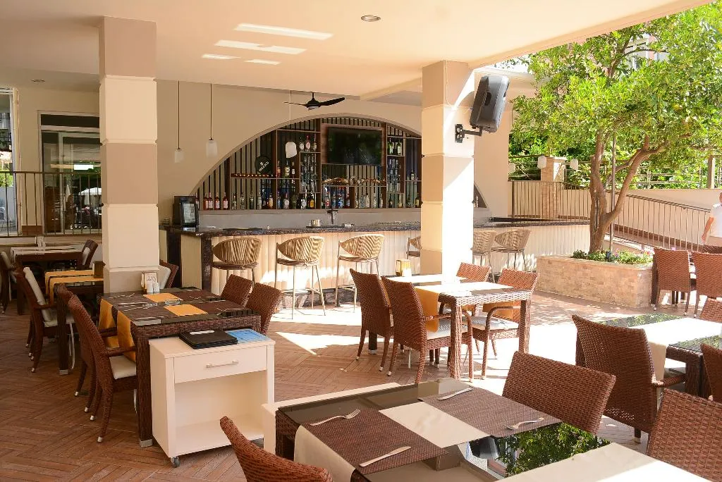 Restaurant, Almera Park Apart Hotel, Antalya