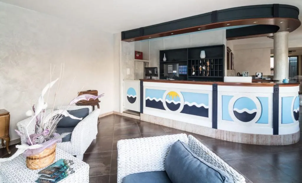 Lobby, Hotel Solanas, Cagliari