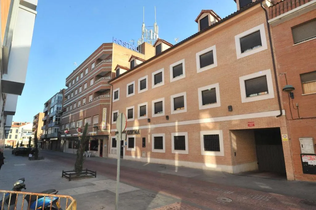 General view, Hostal Goyma Iii, Madrid