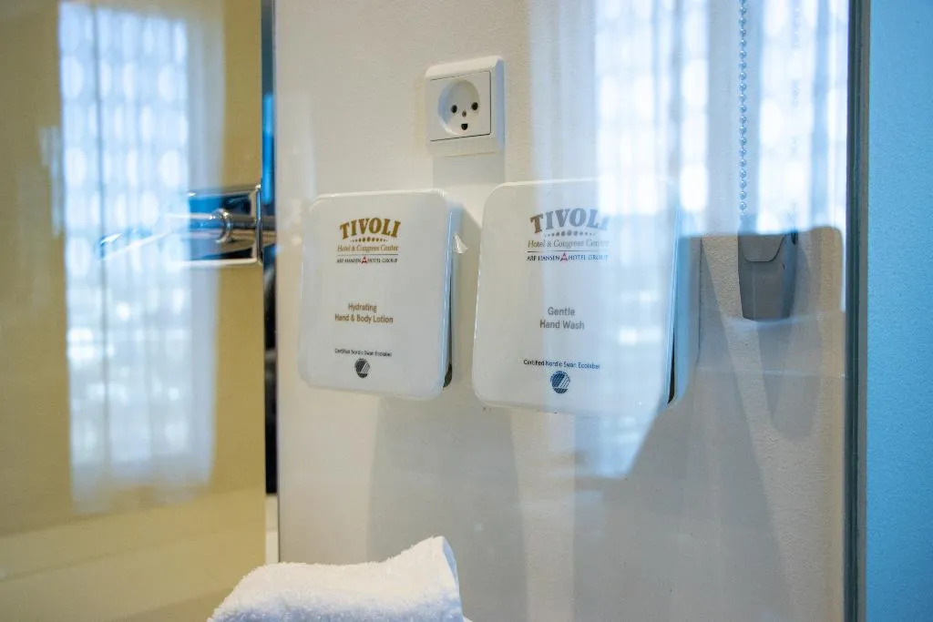 SINGLE SUPERIOR Room, Tivoli Hotel, Copenhagen