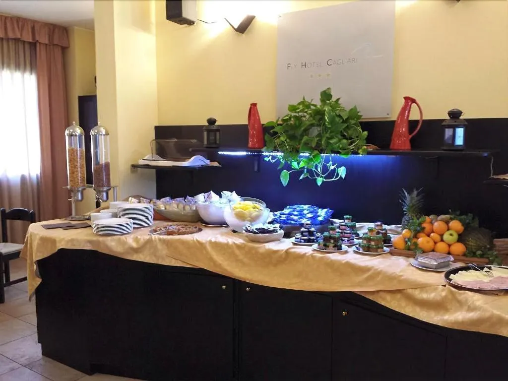 Restaurant, Fly Hotel Spa Cagliari, Cagliari