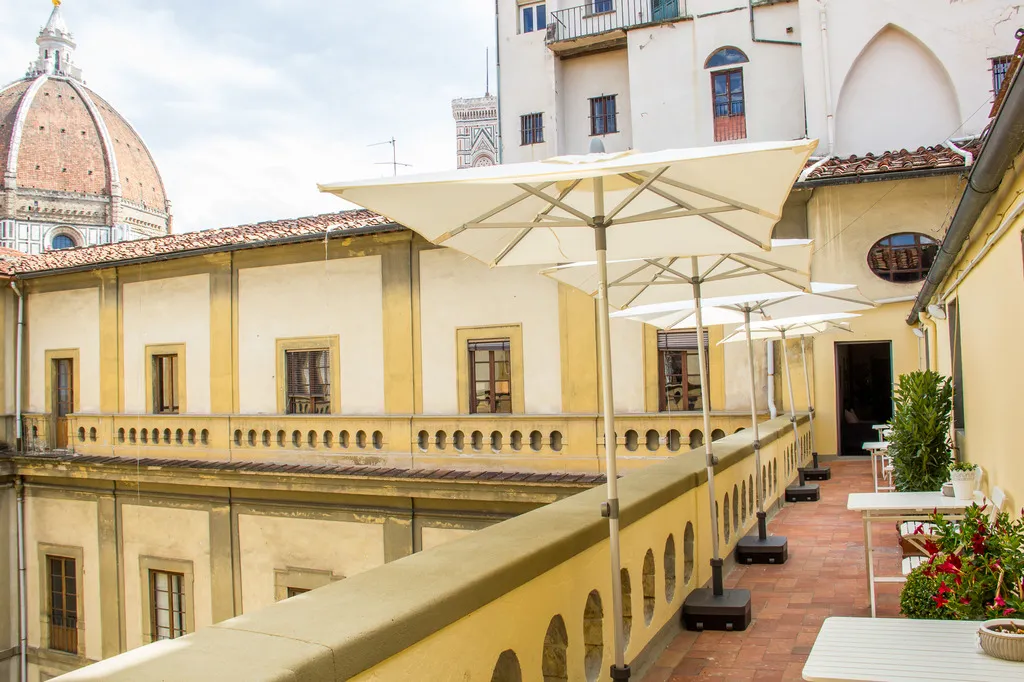 Terrace, The Art Inn Florence, Florence