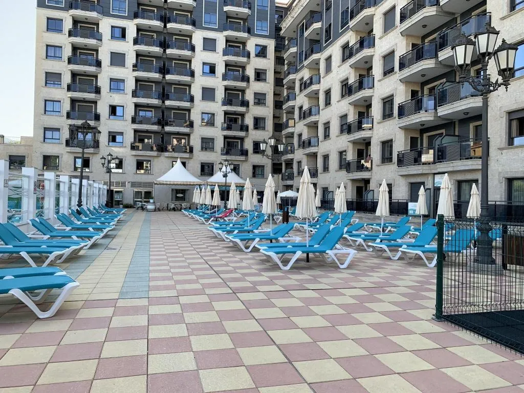 Terrace, Apartamentos Nuria Sol, Costa Del Sol