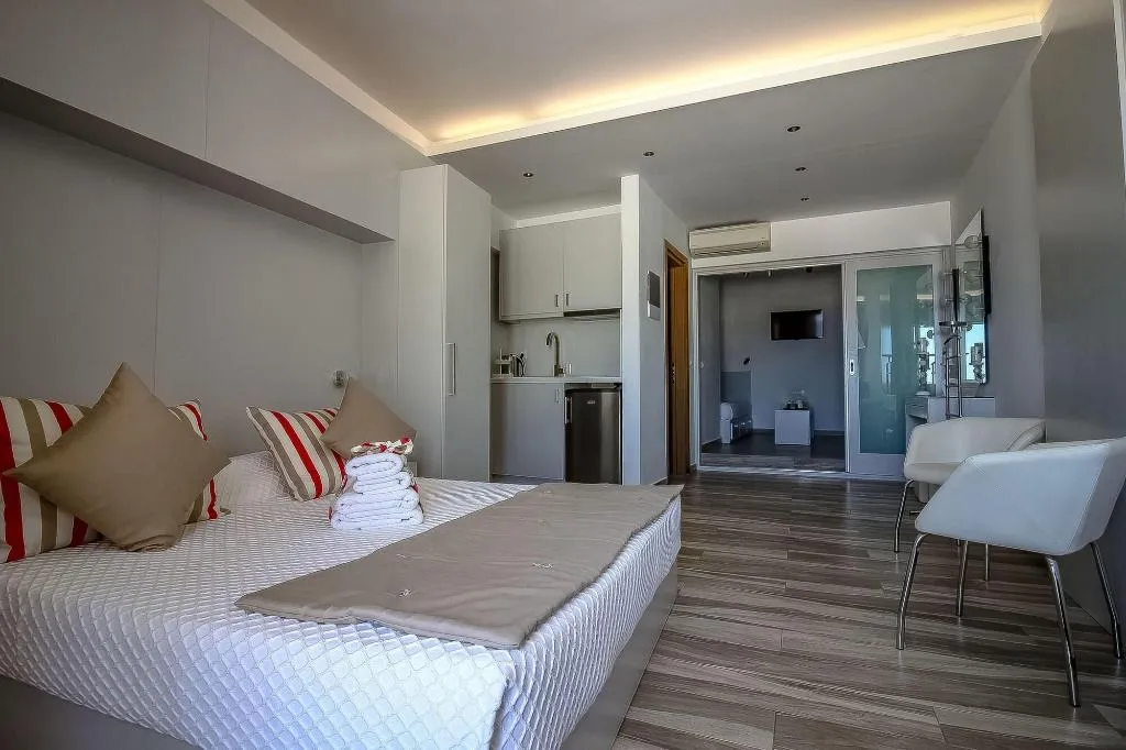 Room, Lindos Beauty, Rhodes