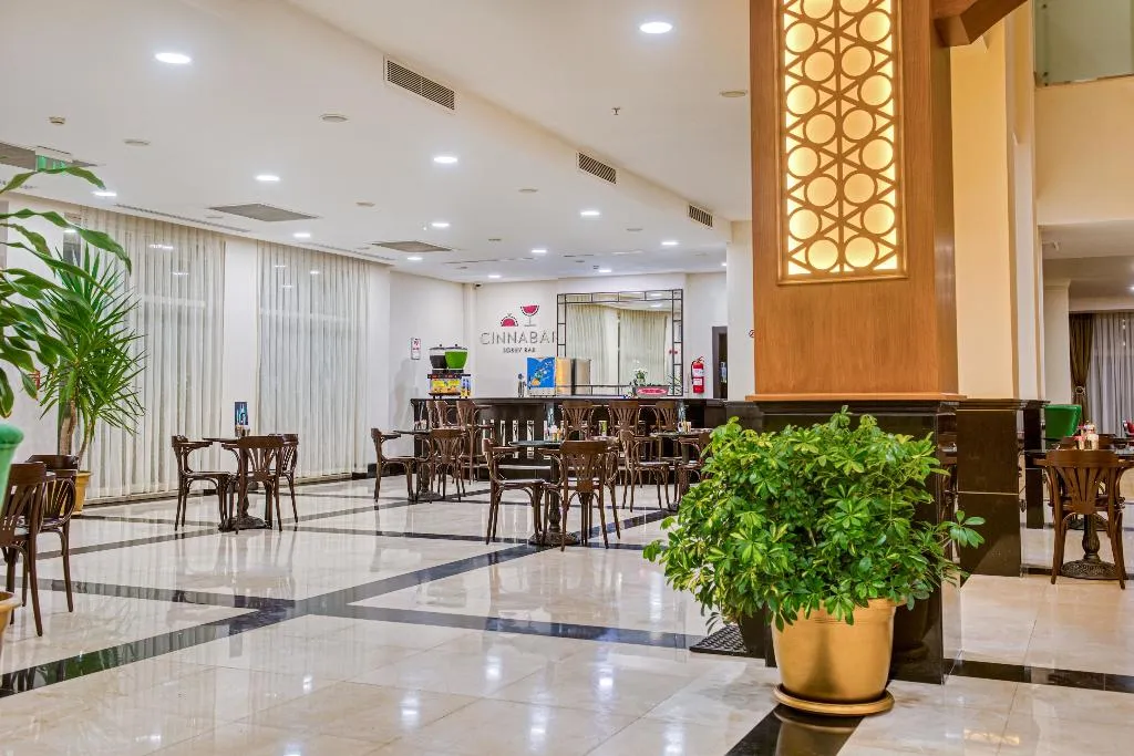 Lobby, Sealife Buket Beach Hotel, Antalya
